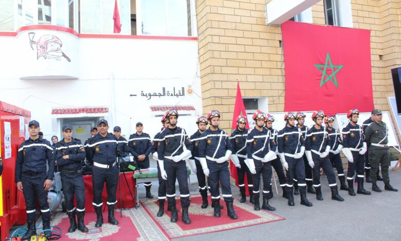 مباراة لولوج سلك التكوين الأساسي الخاص بالتلاميذ أعوان الإغاثة بالمدرسة الوطنية للوقاية المدنية 2024/2025