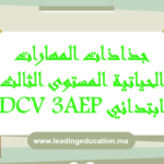fiches_DCV – 3AEP جذاذات المهارات الحياتية مستوى الثالث ابتدائي – موقع التعليم الرائد – www.leadingeducation.ma