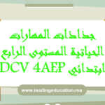 جذاذات المهارات الحياتية المستوى الرابع ابتدائي DCV 4AEP