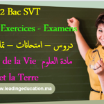 Exercices: Muscle et conversion d’énergie SVT – 2ème BAC Sciences de la Vie et de la Terre