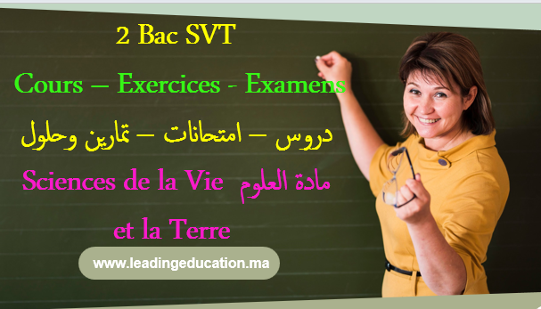 Nature de l’information génétique SVT – 2ème BAC Sciences de la Vie et de la Terre
