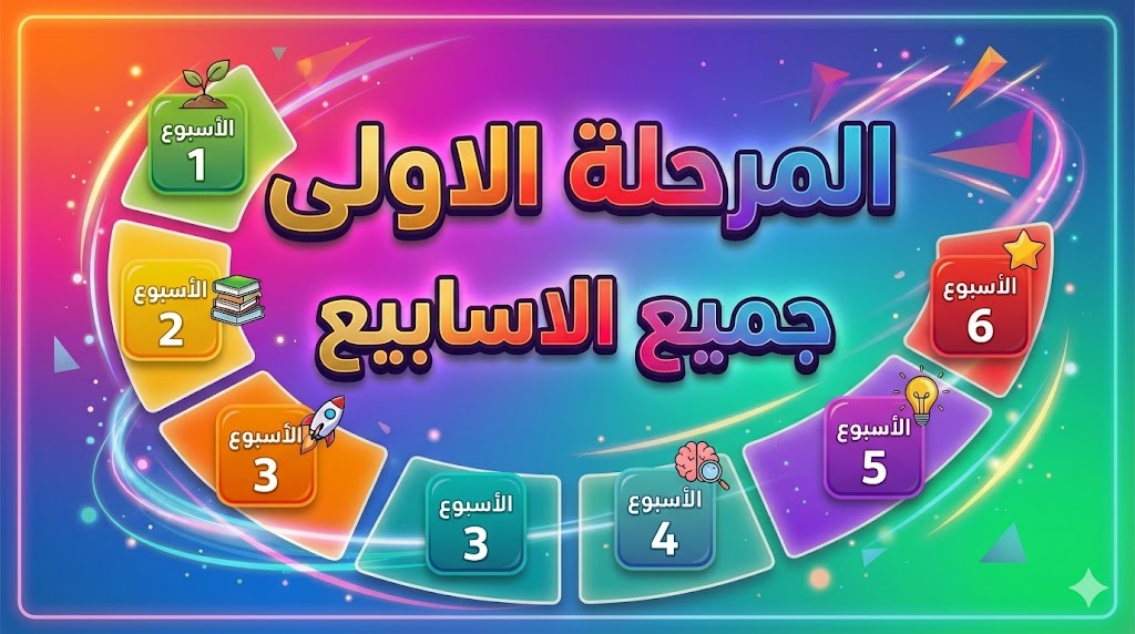 المرحلة الاولى