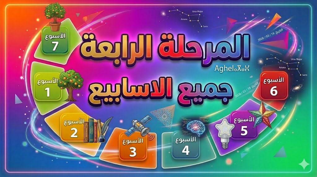 المرحلة الرابعة