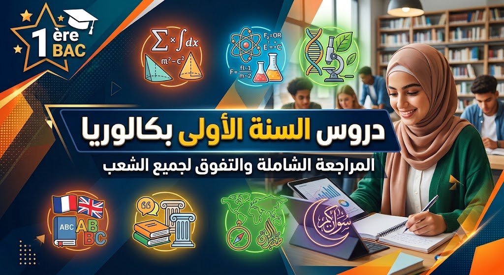 السنة الاولى بكالوريا 1Bac