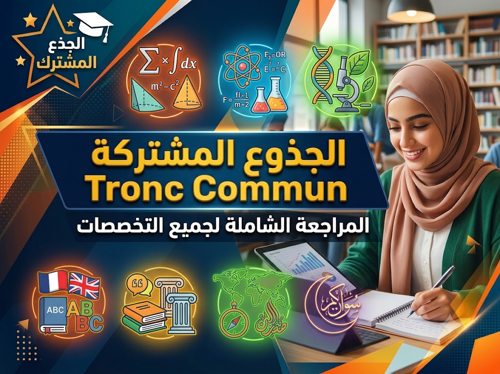 الجذوع المشتركة Tronc Commun