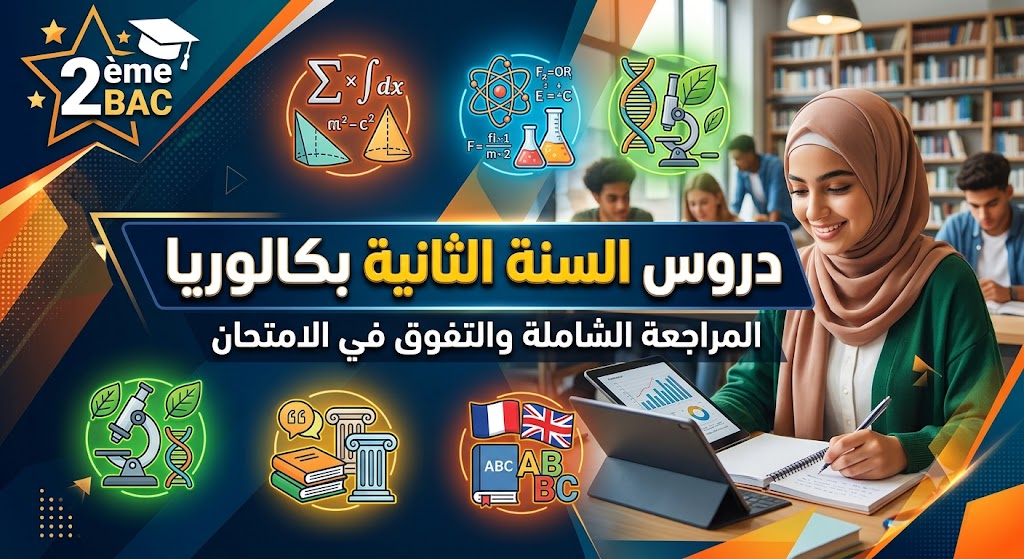 السنة الثانية بكالوريا