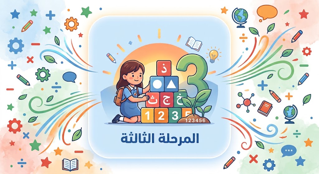 المرحلة الثالثة - Période 3