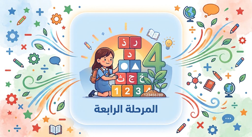 المرحلة الرابعة - Période 4
