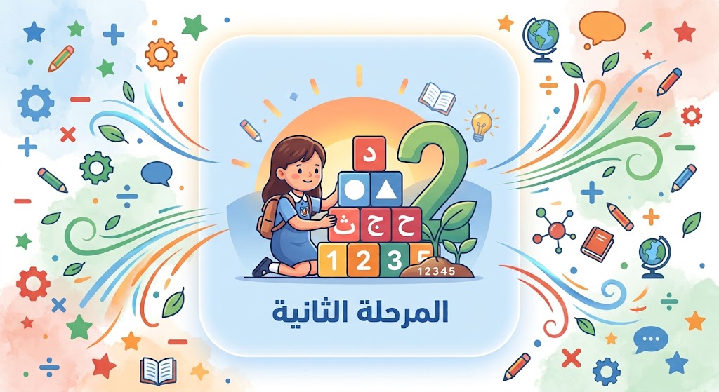 المرحلة الثانية - Période 2