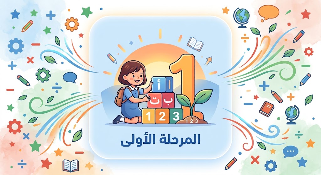 المرحلة الاولى - Période 1